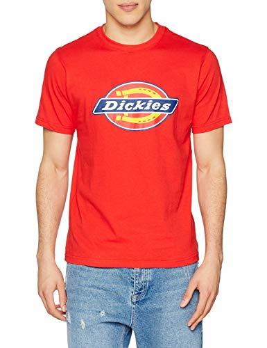 Fashion Dickies Horseshoe-Camiseta hombre,, Red