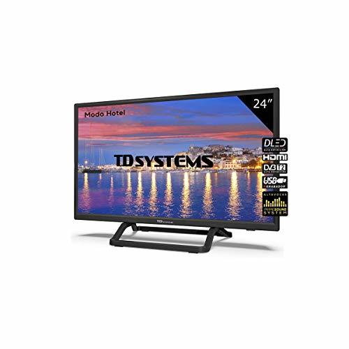 Electronic Televisor Led 24 Pulgadas HD