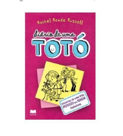 Book Diário de uma Totó 1