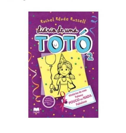 Book Diário de uma Totó 2