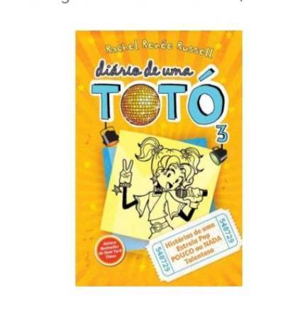 Book Diário de uma Totó 3