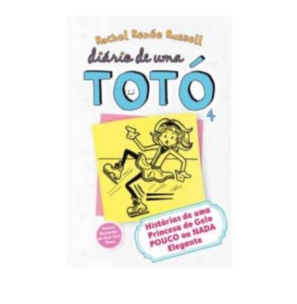 Book Diário de uma Totó 4