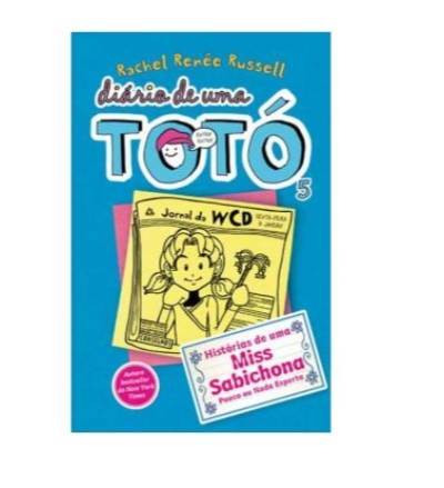 Book Diário de uma Totó 5