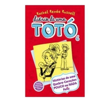 Book Diário de uma Totó 6