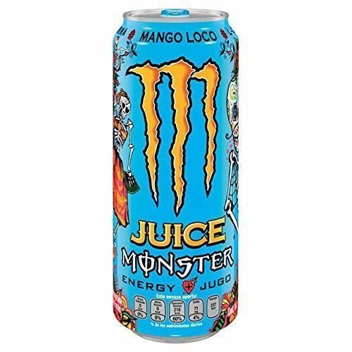 Social Refresco Mango Loco Ultra Lata Monster Lata 50cl