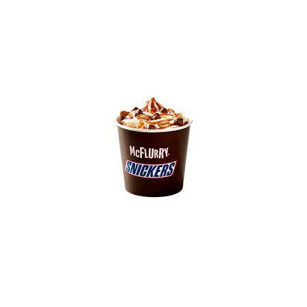 Social McDonald's "McFlurry Snickers®"