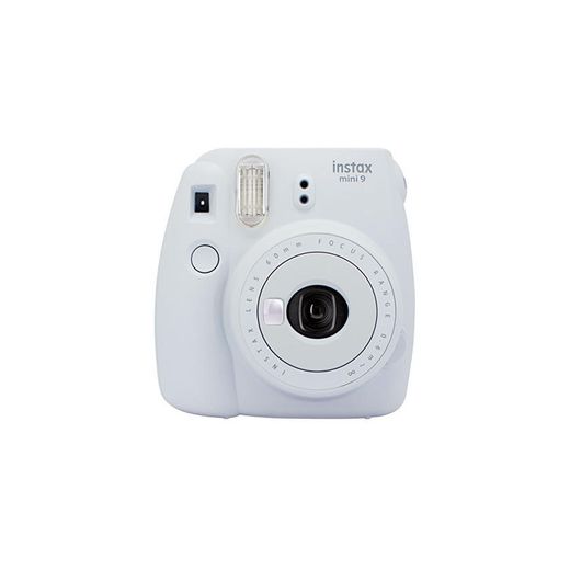 Fujifilm Instax Mini 9 - Cámara instantánea, Solo cámara, Blanco