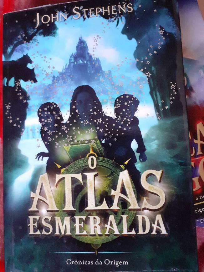 Social Crónicas da Origem- Atlas Esmeralda  John Stephens 💚