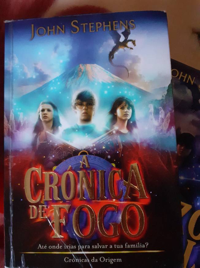 Social Crónicas da Origem- Crónica de Fogo  John Stephens ❤