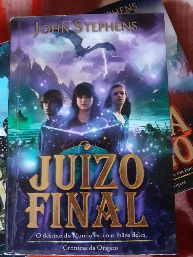 Social Crónicas da Origem -Juízo Final  John Stephens 💜