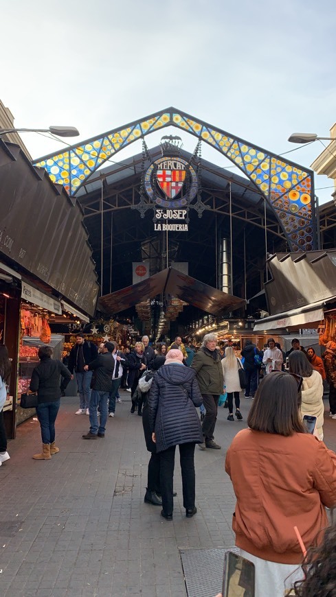 Restaurantes Mercado de La Boqueria