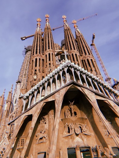 Basílica Sagrada Familia