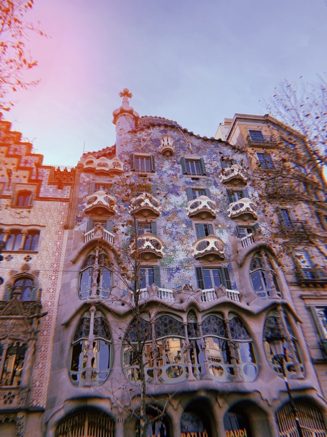 Lugar Casa Batlló