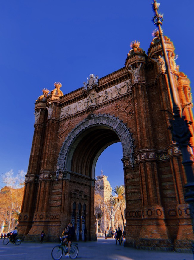 Lugar Arc de Triomf