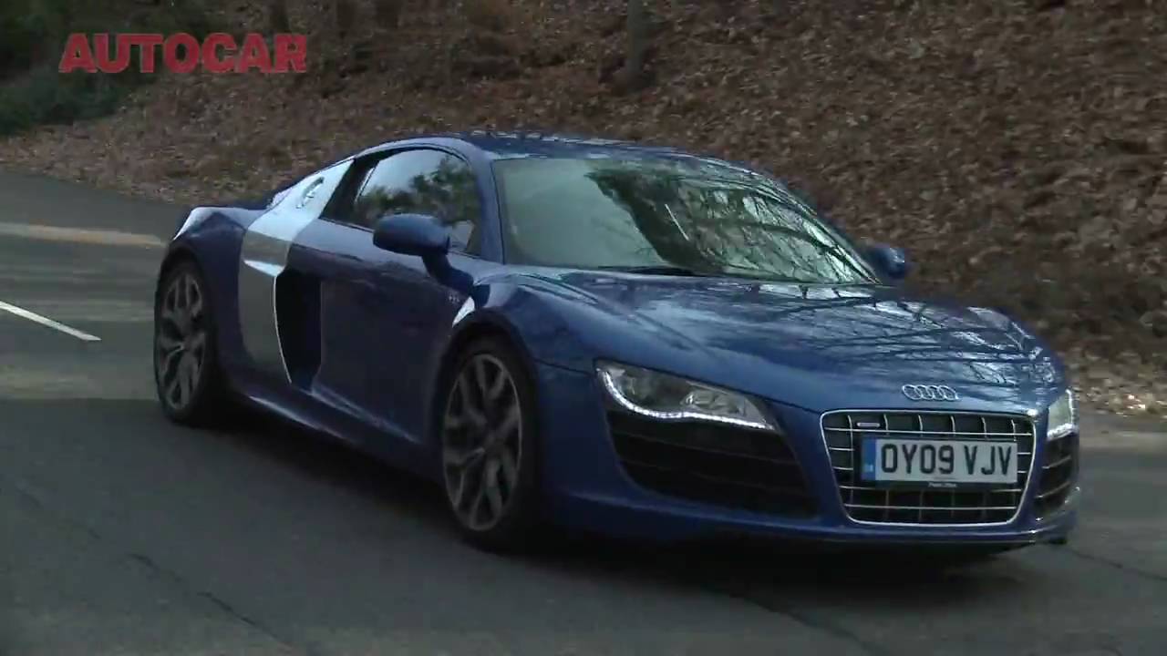 Moda AUDI TT RS vs AUDI R8 V10 PLUS TT RS WON? - YouTube