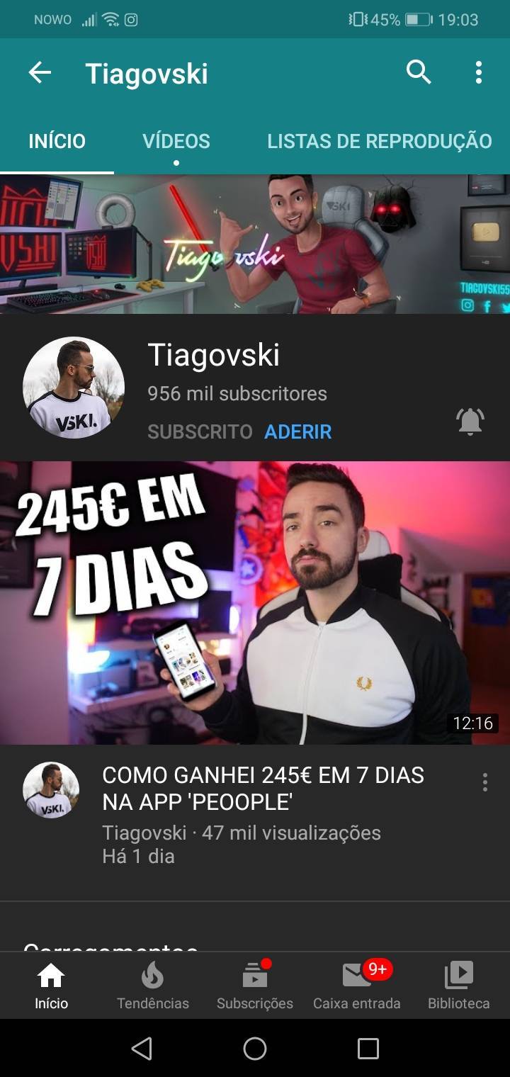 App YouTube