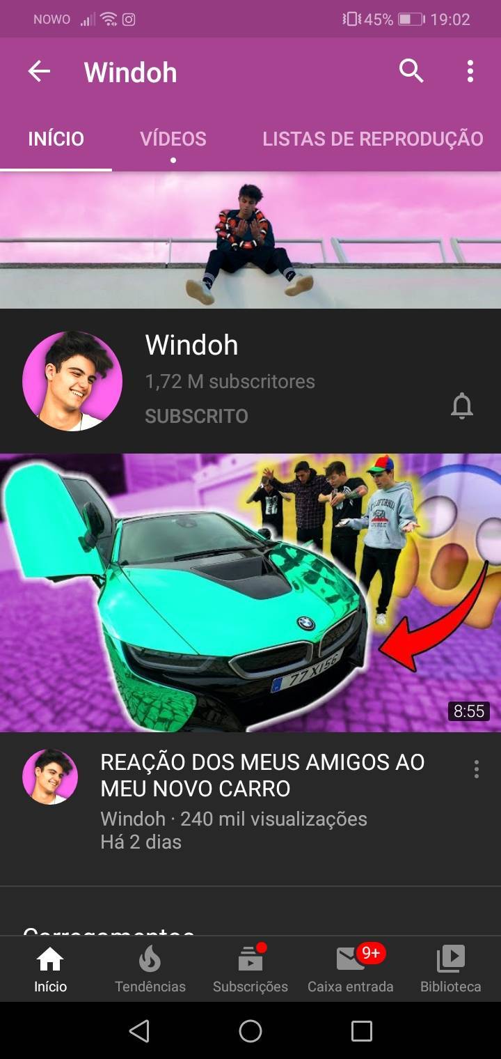App YouTube