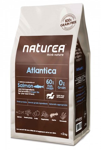 Producto Naturea Atlantica Salmão