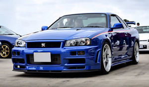 Moda Nissan skyline