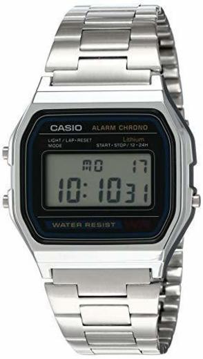 Reloj Casio A158WA-1CR