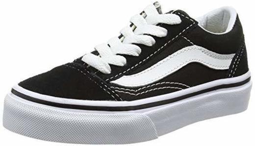 Vans Old Skool, Zapatillas Unisex Adulto, Negro