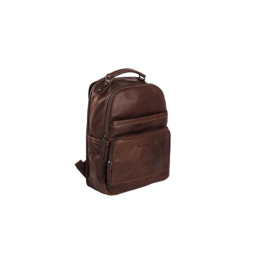 Leather Backpack Brown Austin