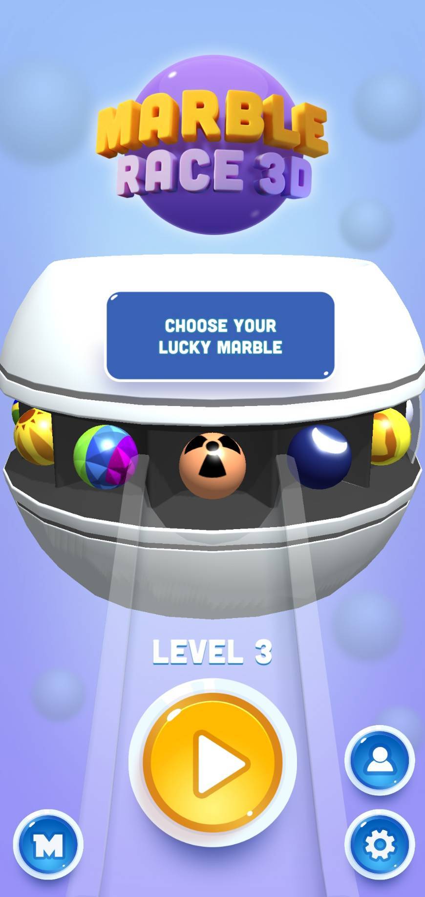 App Marble Race 3D