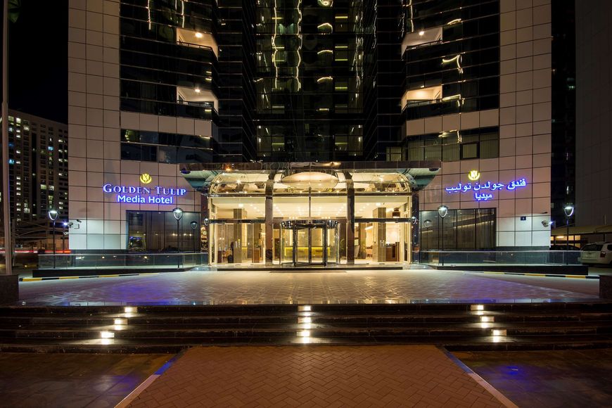 Lugar Golden Tulip Hotel