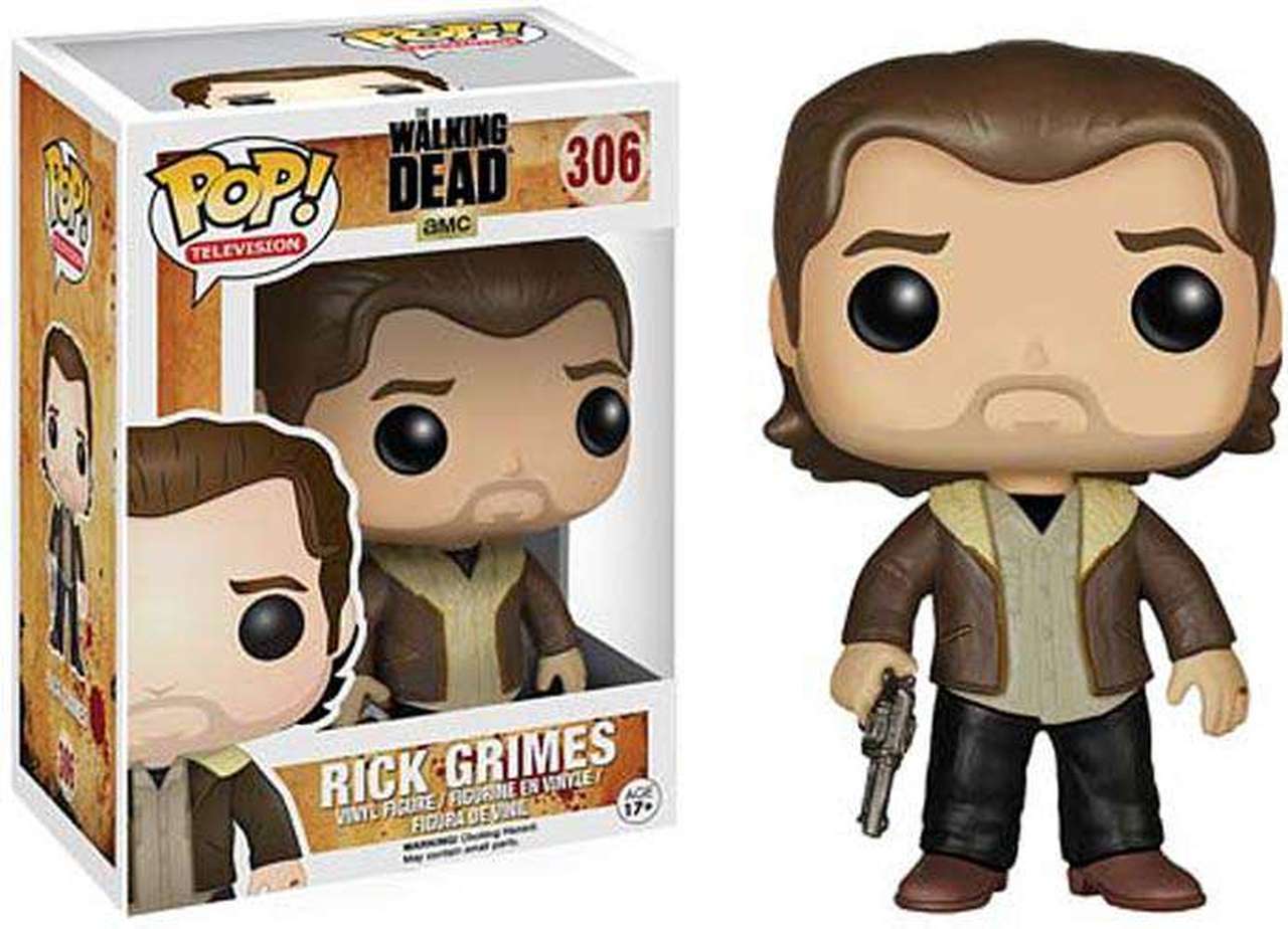 Social Pop Figures- Rick Grimes