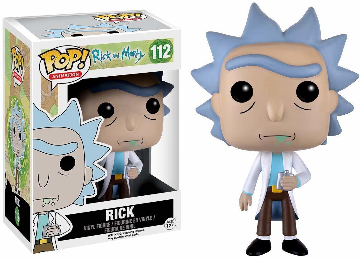 Social Pop figures- Rick