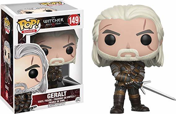 Social Pop Figures- The Witcher