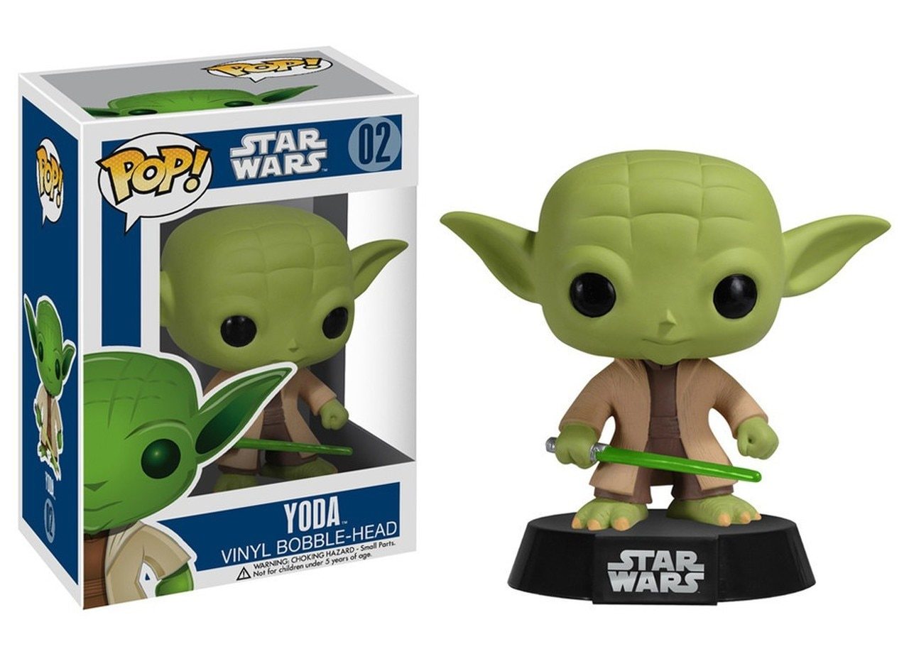 Social Pop figures- yoda
