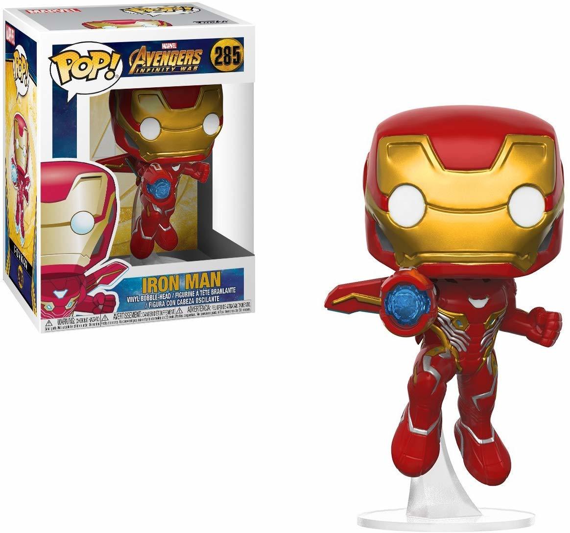 Social Pop figures- Iron Man