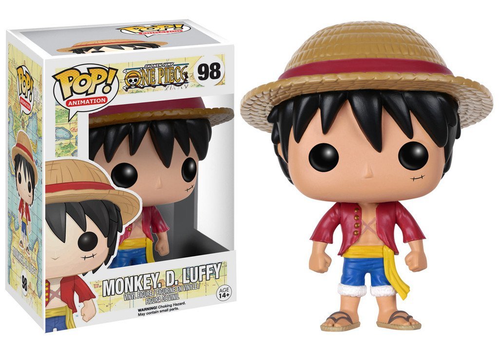 Social Pop figures- One piece Luff