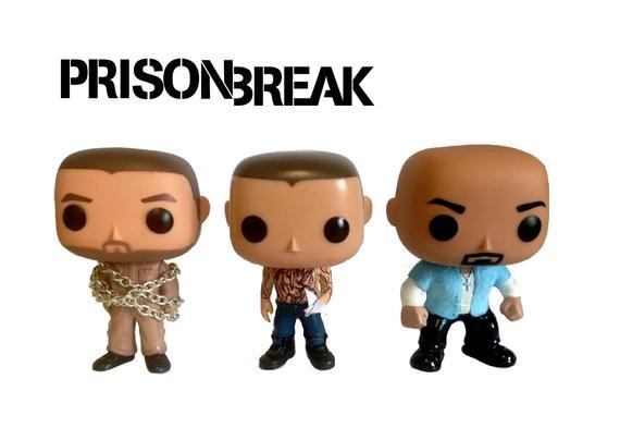 Social Pop figures- Prison Break