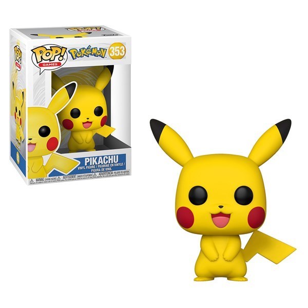 Social Pop figures- Pikachu