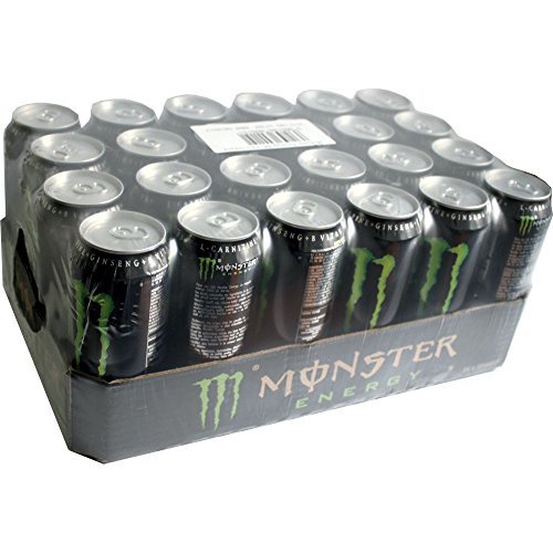 Social Monster Energy 50cl