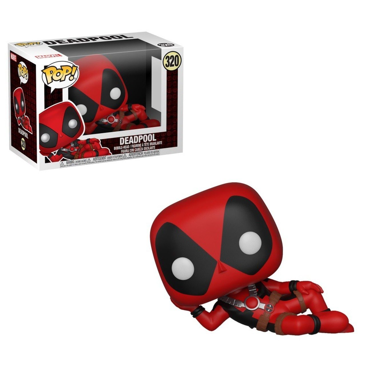 Social Pop figures- Deadpool 