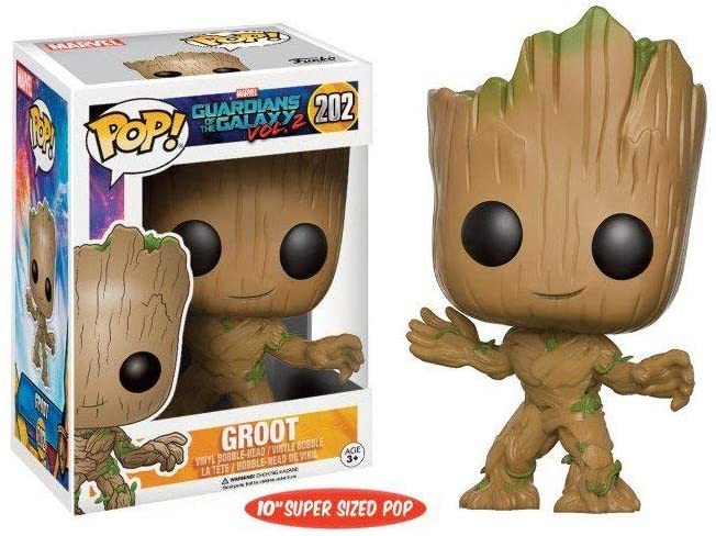 Social Pop figures- Groot