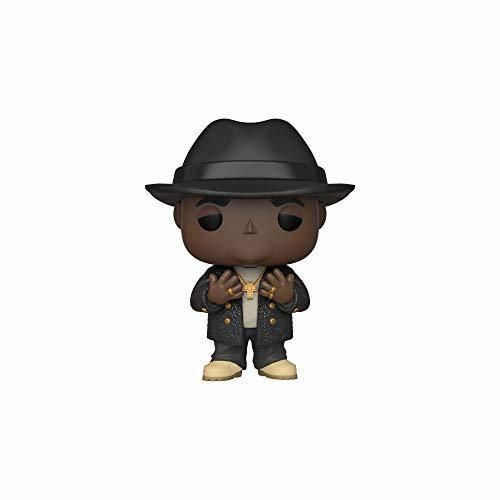 Funko- Pop Rocks: Biggie-Notorious B.I.G. Collectible Toy, Multicolor