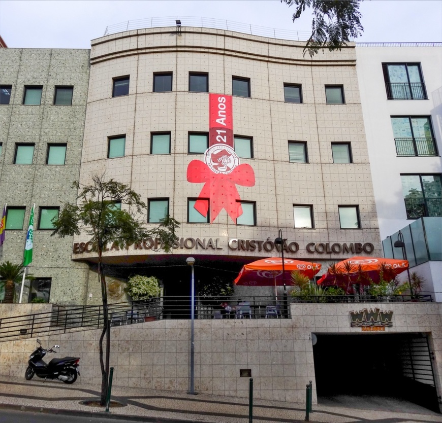 Lugar Escola Profissional Cristóvão Colombo