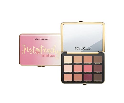Too Faced- Just Peachy Matte Eye Palette