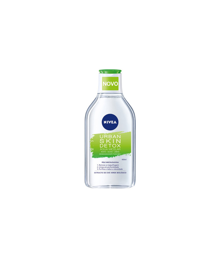 Product Água Micelar Nivea Urban Skin Detox  