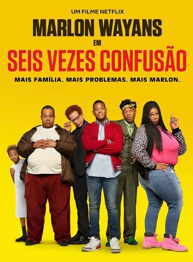 Movie Mais do que 5 é comédia 