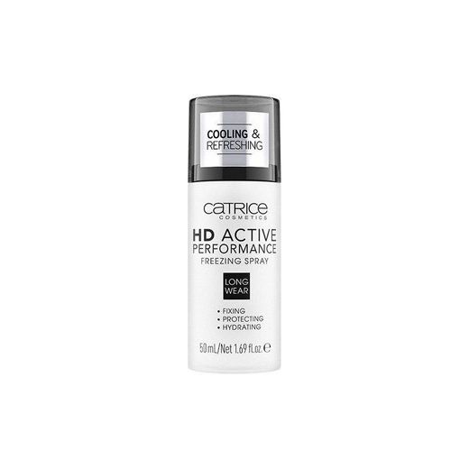 Catrice HD Active Performance spray de fixador de maquilhagem