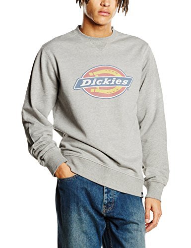 Fashion Dickies HS Sweat Sudadera, Gris(Gray Melange), X-Large(Tamaño del Fabricante