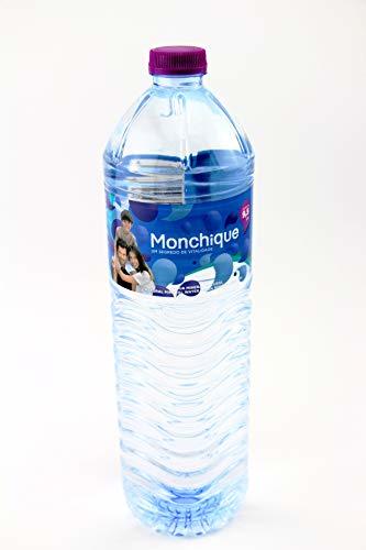 Producto Agua Natural Alcalina de Monchique Botella 1,5L