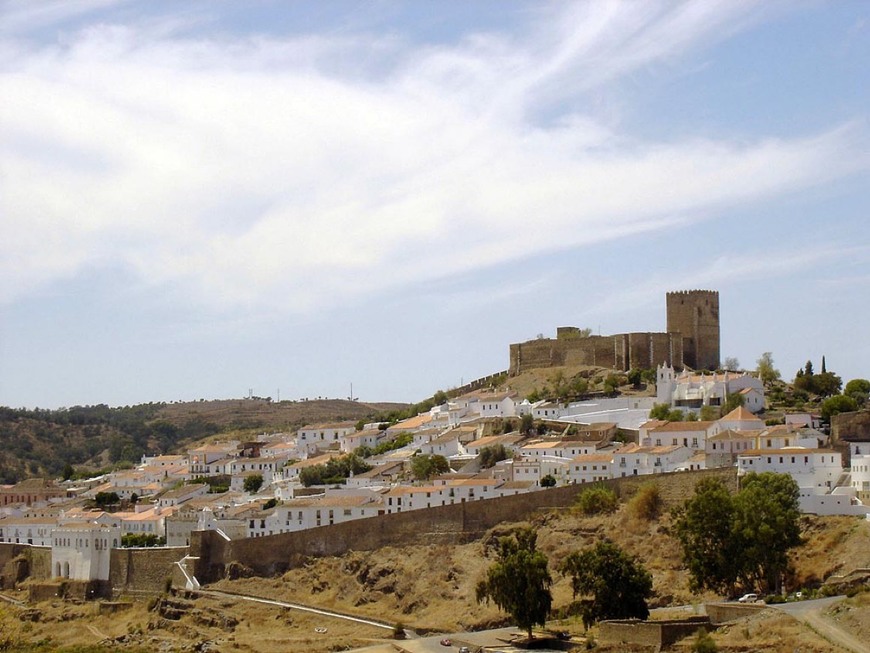 Lugar Mértola Castle