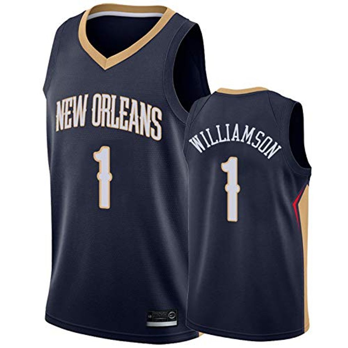 Product K&P Sports Camiseta Zion Williamson New Orleans Pelicans Azul,Camiseta Zion Williamson Icon