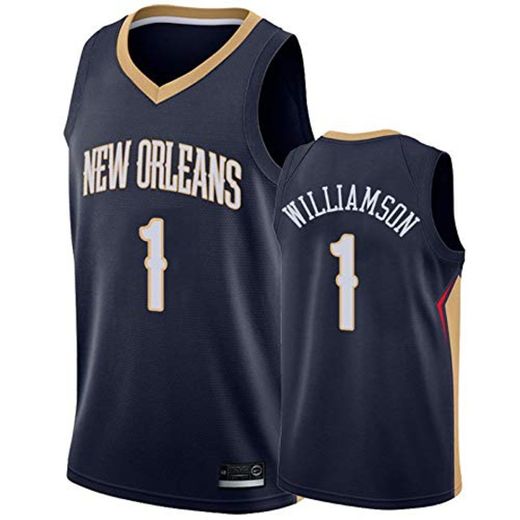 K&P Sports Camiseta Zion Williamson New Orleans Pelicans Azul,Camiseta Zion Williamson Icon